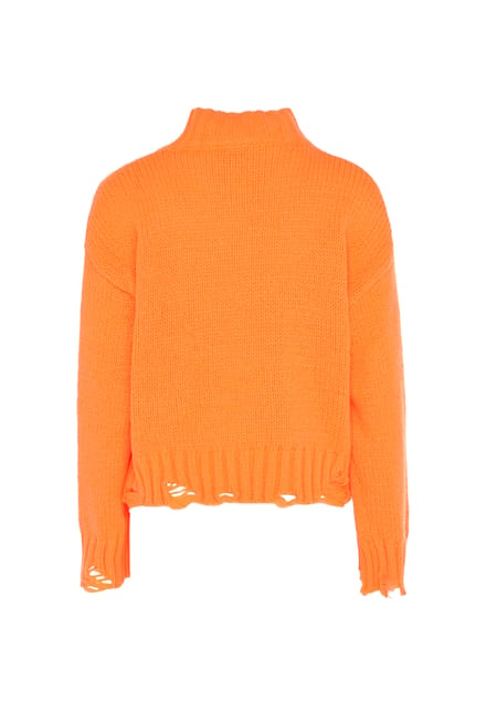 Mymo Jumper Dames oranje