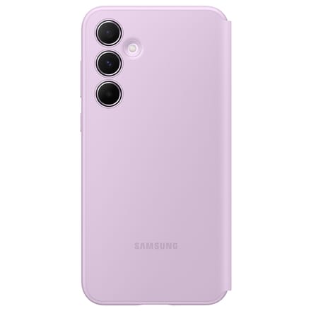 Originele S View Cover voor de Samsung Galaxy A55 - Lavender