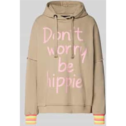 Oversized HOODIE met Statementprint