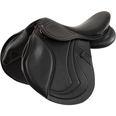 Leren springzadel voor paarden BR Equitation Viviani