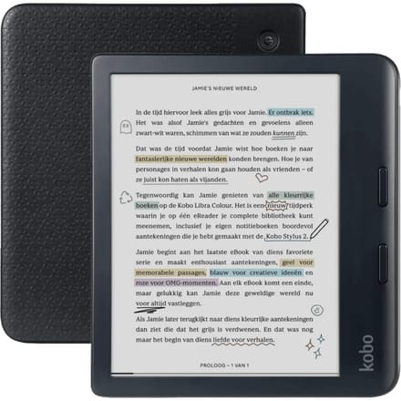 Kobo Libra Colour e-Reader zwart