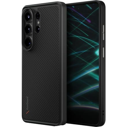 UNIQ Keva Hoesje voor Samsung Galaxy S26 Ultra Magclick Opladen Zwart