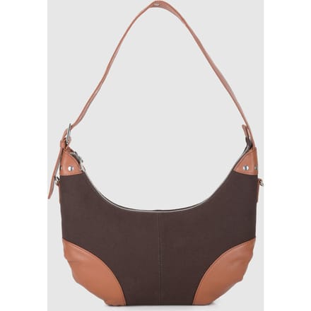 Núnoo Dagmar Canvas Coffee Taglia: OS | Borse a mano Outlet | Donna | Marrone