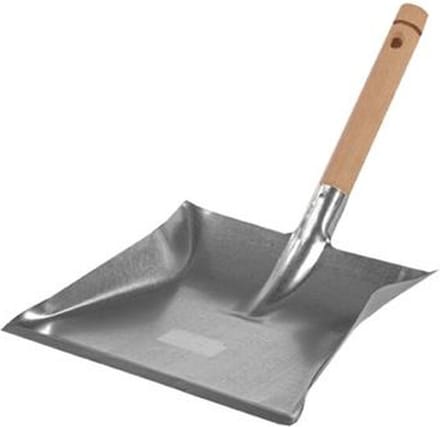 Veba Stofblik gegalvaniseerd zwaar 22x23cm