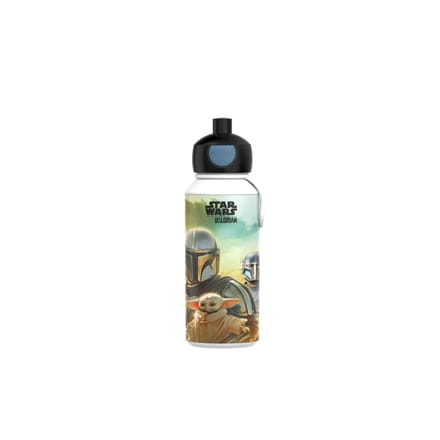 Mepal Pop-up drinkfles Campus - 400 ml - Sluit goed af - Drinkbeker voor kinderen - Star Wars