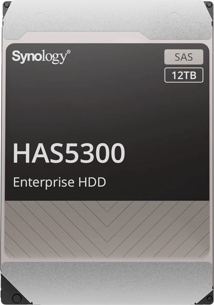 Synology HAS5300-12T interne harde schijf 12 TB 7200 RPM 256 MB 3.5" SAS