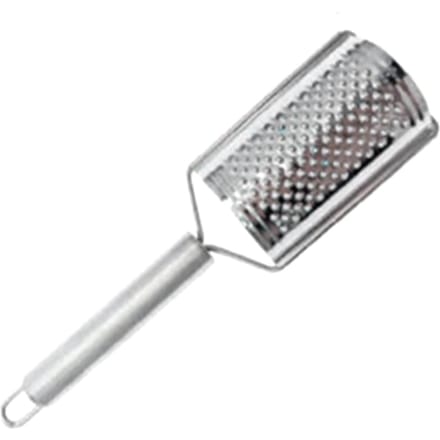 Râpes à fromage pour cuisine à main en acier inoxydable Râpe à aliments en forme de U Gadgets de cuisine Outil pour citron carotte gray