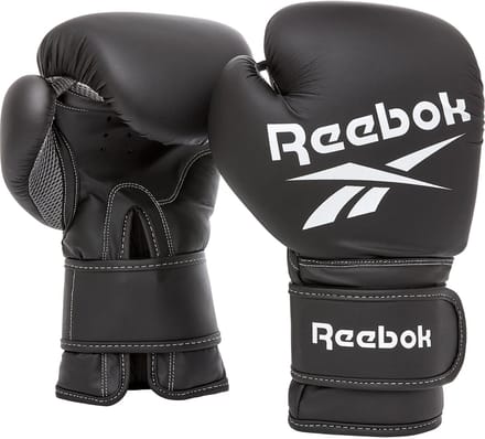 Reebok Retail Boxing Gloves - 14oz Black