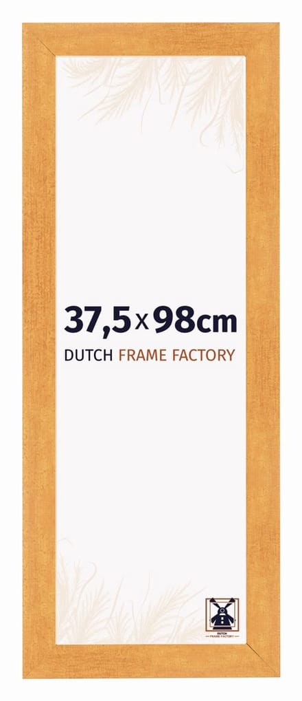 Fotolijst 37,5x98 cm - MDF - Oranje - Praag