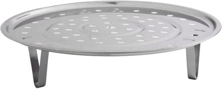 Multifunctioneel Roestvrijstalen Stoomrek 26CM voor Koken en Stomen