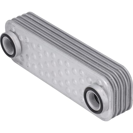 Radiateur de refroidisseur d'huile moteur PBC500230 Remplacement pour les modèles Land Rover Defender TD5 white