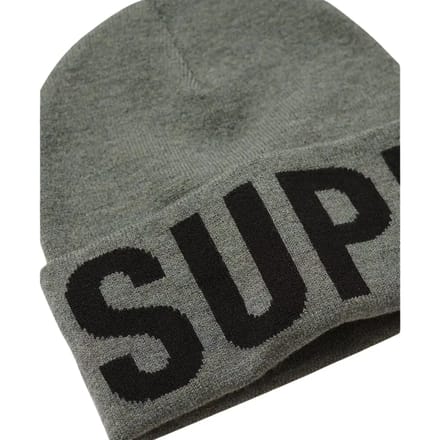 Gebreide muts met logo voor vrouwen Superdry