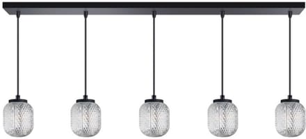 ETH Kristel Hanglamp balk 5x G9