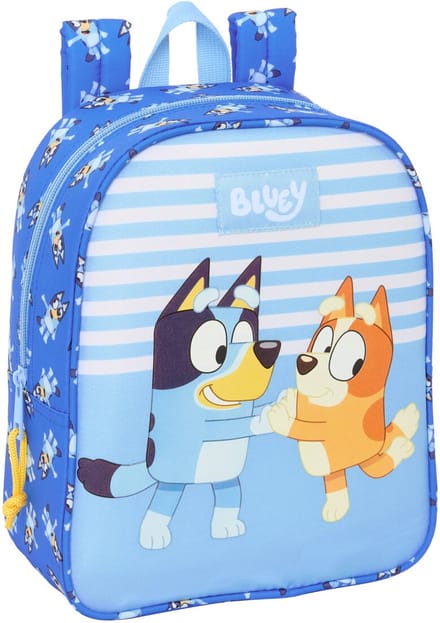 Schoolrugzak Bluey Let's play Blauw 22 x 27 x 10 cm
