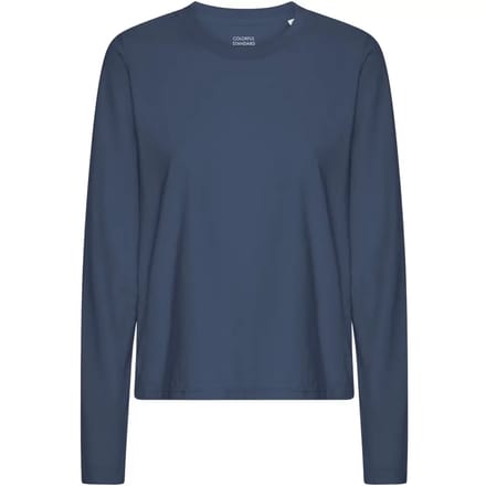 Dames-T-shirt met lange mouwen Colorful Standard