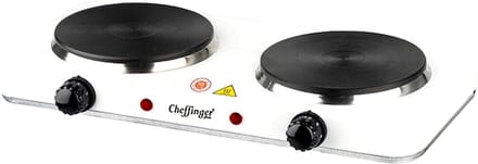 Kookplaat Babij cooking elektrisch CF-EHD1000 2-pits