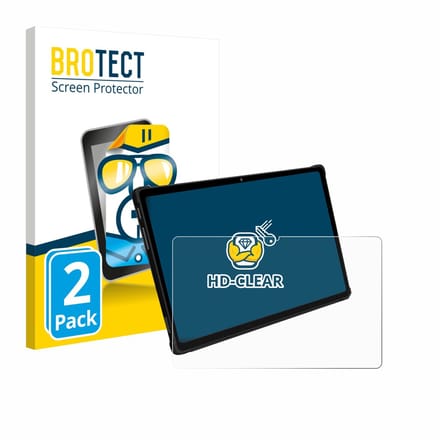 BROTECT - Screenprotector voor FASTWD X609 T181-EEA 11" - Folie Beschermfolie transparant 2 Stuks