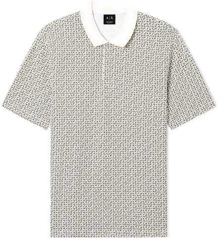 Armani Exchange Xm000736_af10819 Korte Mouw Poloshirt Beige M Man