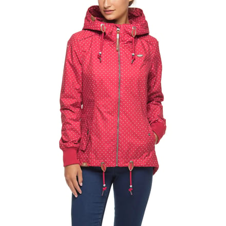 Vrouwen windjack Ragwear Danka Dots