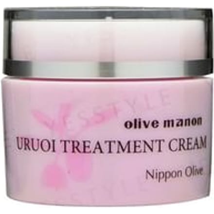 Nippon Olive - Olive Manon Uruoi Treatment Cream 26g