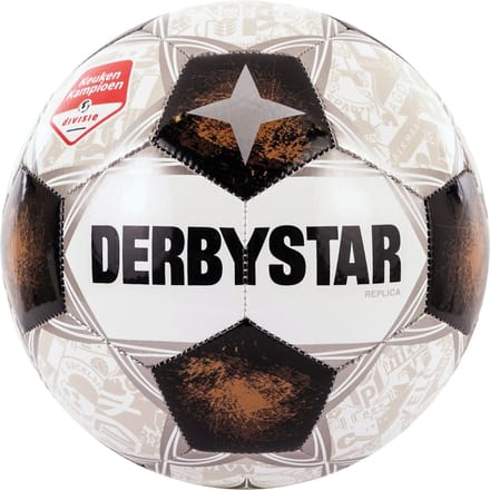 Derbystar - Keuken Kampioen Divisie Replica 26/27 - Voetbal - Maat 5 - Wit