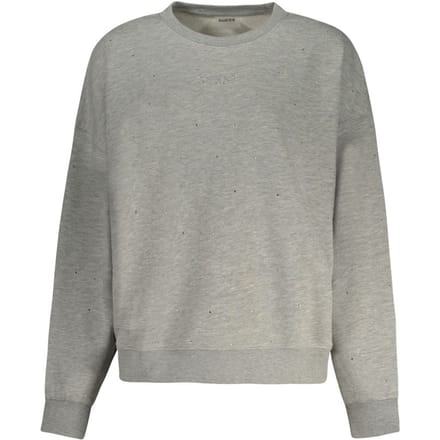 Guess Jeans Grigio Polyester Dames Sweatshirt