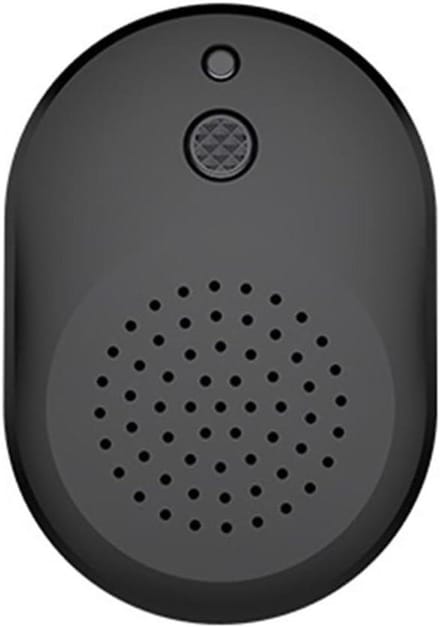 Videodeurbel Camera - Visuele Intercom - Bezoekers Herkennen - Draadloze Installatie - IP65 Weerbestendig - Zwart