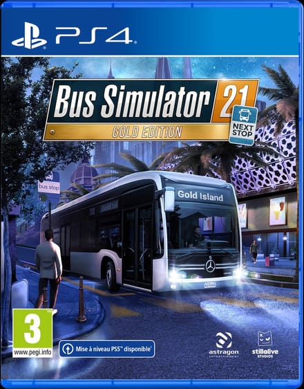 Bus Simulator 21: Next Stop - Gold Edition