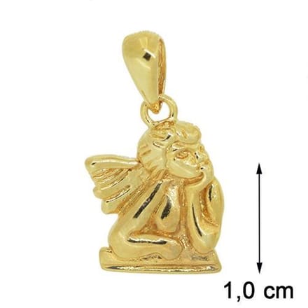 Blinx Jewels Vergulden Hanger Engel