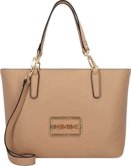 VALENTINO shopper schoudertas Princesa Shopping Bag Beige Lichtbruin