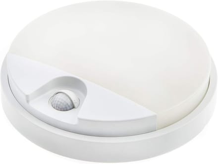 LED Wandlamp - Buitenlamp Sensor - Veilige Entree - 140 Graden Sensor - 850 Lumen - Wit