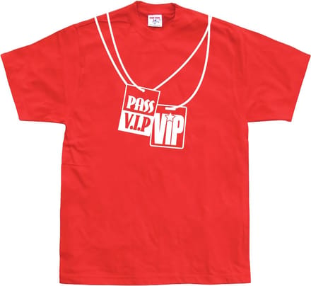 Hybris VIP Pass T-shirt SH-1-14036-H10-1