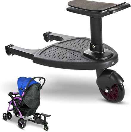 Meerijdplankje - Buggy Board voor alle Kinderwagens - stevig