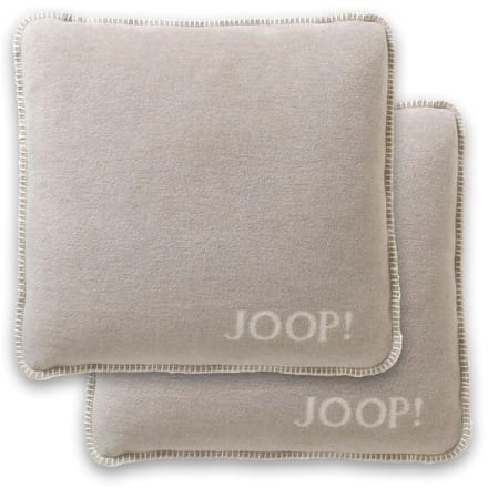 JOOP! Kussen UDF Doubleface Een maat, 50x50 Set van 2