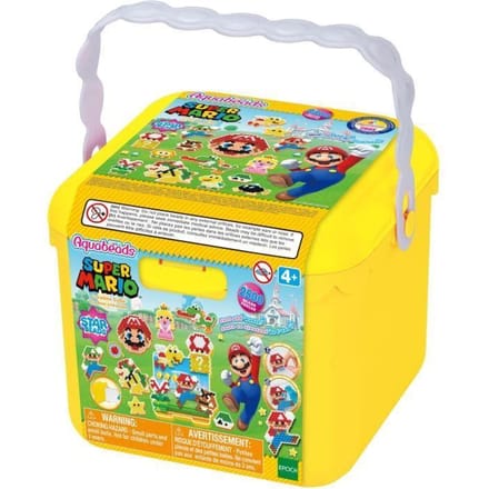 Aquabeads Super Mario Box- complete set 2500 parels