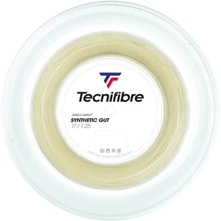 Tecnifibre Synthetic Gut Tennisracketsnaar 200 M Transparant 1.35 mm
