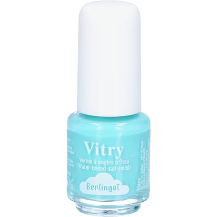 Vitry Nagellak op Waterbasis 4 ml (Kleur : Roos)