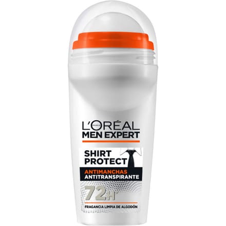 Men Expert Shirt Protect Anti-transpirante 72h Roll On 50 ml