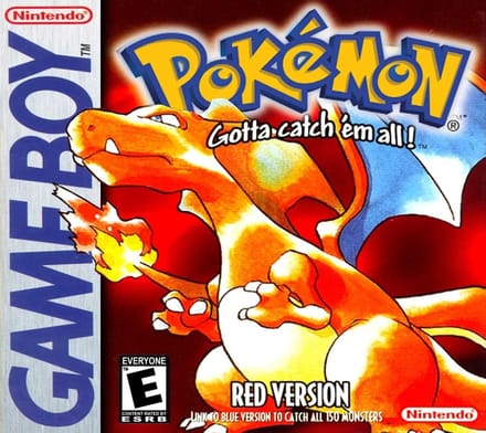 Pokemon Red Version - Gameboy Color