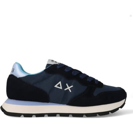 SUN68 Ally Solid, Dames marineblauwe Sneakers 42 Vloot
