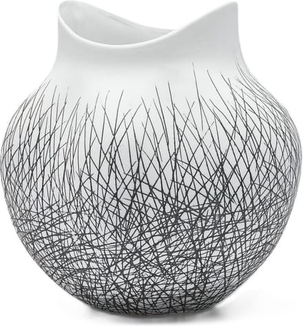 EDG - Vaas - porselein - wit - D35 x H35 cm