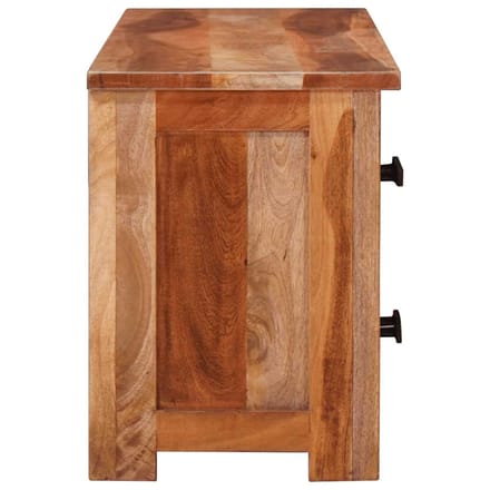 vidaXL - Tv-meubel - 110x30x40 - cm - massief - hout
