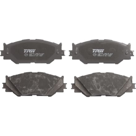 Remblokset TRW GDB3410, voor