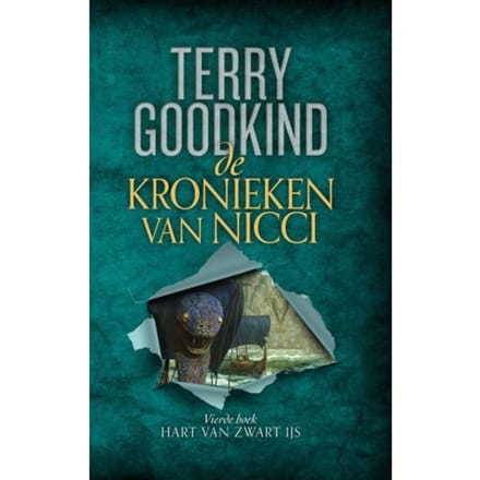 Hart Van Zwart Ijs - De Kronieken Van Nicci - Terry Goodkind