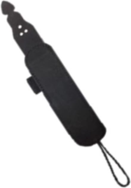 Zebra hand strap