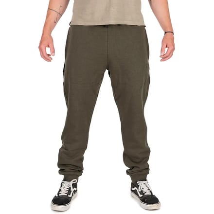 Fox Collection Jogger Green & Brown Small