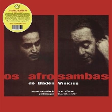 Baden Powell & Vinicius De Moraes - Os Afro-Sambas (LP) (Coloured Vinyl)