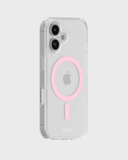 Phone Case Transparent Magsafe Compatible Pink / Transparent iPhone 16 Plus