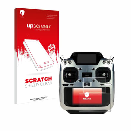 upscreen - Screenprotector voor Futaba T26SZ - Folie Beschermfolie transparant