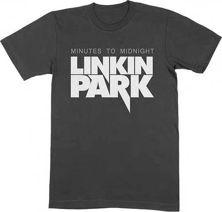 Linkin Park - Minutes To Midnight Heren T-shirt - M - Zwart